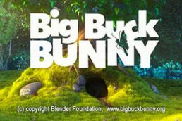 Big buck bunny